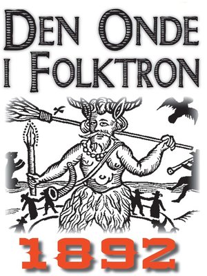 cover image of Den onde i folktron
